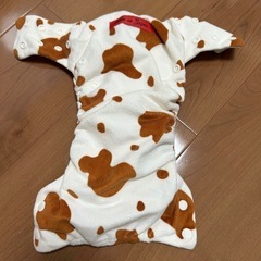 布おむつ9セット　おむつパット8枚の画像