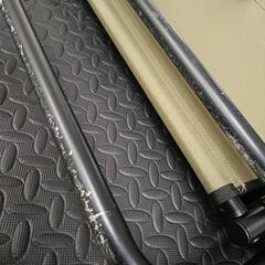 【used】クイックキャンプ 2人掛け ローチェア ベンチの画像