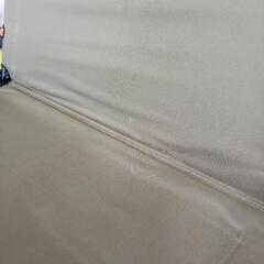 【used】クイックキャンプ 2人掛け ローチェア ベンチの画像