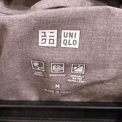 0908-164 UNIQLOシームレスダウンコートの画像