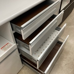 🌟国産🌟日本製🌟古賀家具🌟CRAFT KOGA🌟2面レンジボード🌟ハイカウンター🌟アーバンstyle🌟2421の画像