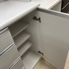 🌟国産🌟日本製🌟古賀家具🌟CRAFT KOGA🌟2面レンジボード🌟ハイカウンター🌟アーバンstyle🌟2421の画像