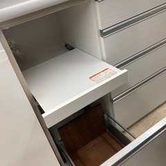 🌟国産🌟日本製🌟古賀家具🌟CRAFT KOGA🌟2面レンジボード🌟ハイカウンター🌟アーバンstyle🌟2421の画像