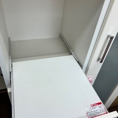 食器棚　レンジボードの画像