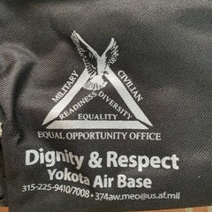 U.S.AIRFORCE YOKOTA AIR BASE T ミリタリーボストンバックの画像
