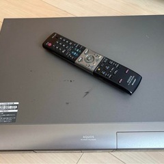SHARP DV-AC82 DVDレコーダーの画像