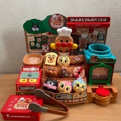 アンパンマンおもちゃまとめ売りの画像