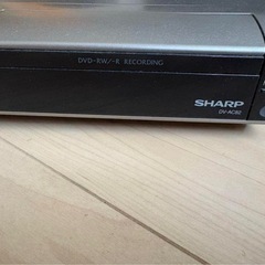 SHARP DV-AC82 DVDレコーダーの画像