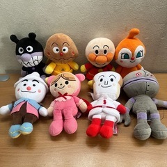 アンパンマンおもちゃまとめ売りの画像