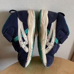 アシックス　TUB127 14.5センチ　ベビーシューズ　キッズシューズ　運動靴 の画像