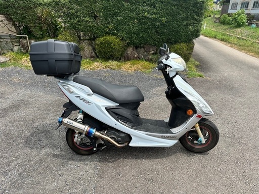 スズキNEX GSR125