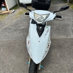 スズキNEX GSR125の画像