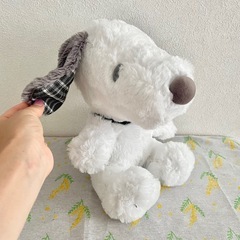 スヌーピー　ぬいぐるみ　2個セットの画像