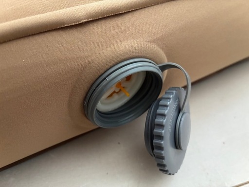 WAQ RELAXING CAMPMAT シングルサイズ　インフレーターマット　2個セット  