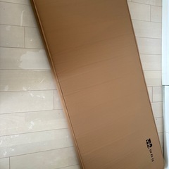 WAQ RELAXING CAMPMAT シングルサイズ　インフレーターマット　2個セット  の画像