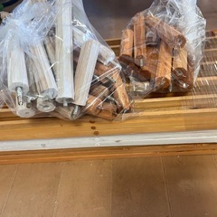組み立て3段棚　4セットまとめ売り
の画像