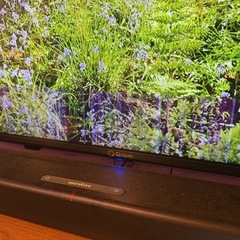 58インチ　4Kテレビの画像