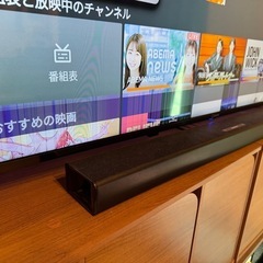 58インチ　4Kテレビの画像