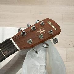 0908-113 モーリス 　F-001  NAT  ギター　ケース付きの画像