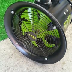 ミナト MDF-251A ポータブルファン ダクト付き【野田愛宕店】【店頭取引限定】【中古】管理番号：ITVKUVJ7S83Cの画像