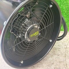 ミナト MDF-251A ポータブルファン ダクト付き【野田愛宕店】【店頭取引限定】【中古】管理番号：ITVKUVJ7S83Cの画像