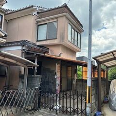 京都市山科区西野広見町　2階建て4DK！車1台駐車可能！　