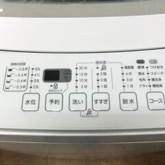6.0㎏ 洗濯機 2019年製 ニトリ NTR60 ホワイト 全自動洗濯機 単身 小さめ 家電 生活家電 NITORI 札幌市厚別区 厚別店の画像
