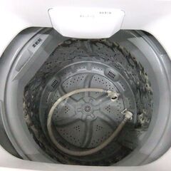 6.0㎏ 洗濯機 2019年製 ニトリ NTR60 ホワイト 全自動洗濯機 単身 小さめ 家電 生活家電 NITORI 札幌市厚別区 厚別店の画像