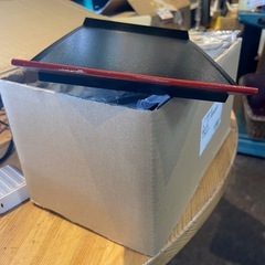 【引き取り限定】未使用品　寿司げた　朝倉盛皿　10枚セットの画像