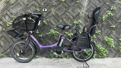 大阪送料無料 ヤマハ電動自転車子ども乗せ20インチ