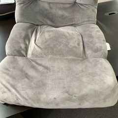 店頭引き渡し 中古 cainz カインズ ゆったり座れる 倒れにくいふんわり座椅子 の画像