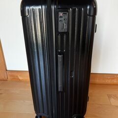 TSA 軽量大型スーツーケース　超美品 ABS・PC素材 YKKの画像