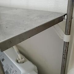 ニトリ　洗濯機ラックの画像
