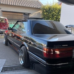 旧車のカッコイイクラウンス－パ－チャ－ジャ－の画像