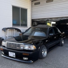 旧車のカッコイイクラウンス－パ－チャ－ジャ－の画像