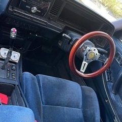 旧車のカッコイイクラウンス－パ－チャ－ジャ－の画像