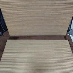 フローリング用軽量畳２枚セットの画像