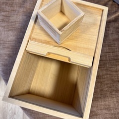 美品‼︎  桐の米びつの画像