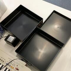 0908-052 お重　桂由美の画像