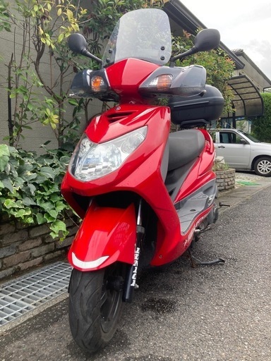 走行少ない　シグナスX