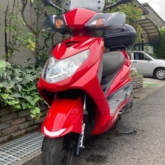 走行少ない　シグナスX