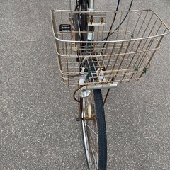 普通の自転車です。の画像