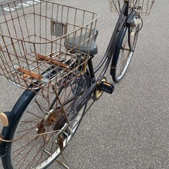 普通の自転車です。の画像