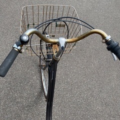 普通の自転車です。の画像