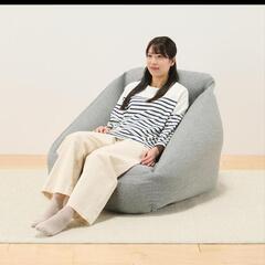 無印良品エアソファの画像