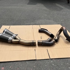 DUCATI DIAVEL フルエキ マフラー ドゥカティ ディアベルの画像