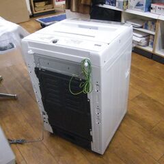 洗濯機 5.0㎏ 2019年製 パナソニック NA-F50B12 ホワイト Panasonic 単身 1人暮らし 家電 札幌市 厚別区の画像