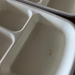 蓋付きランチプレート　お弁当箱の画像