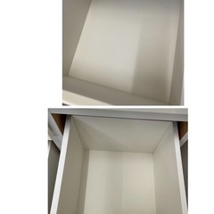 ◆早い方優先!! 食器棚　キッチンボード　ホワイトの画像