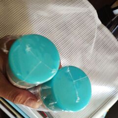 AWA COTTON 泡コットン ミントタイプ 120gの画像